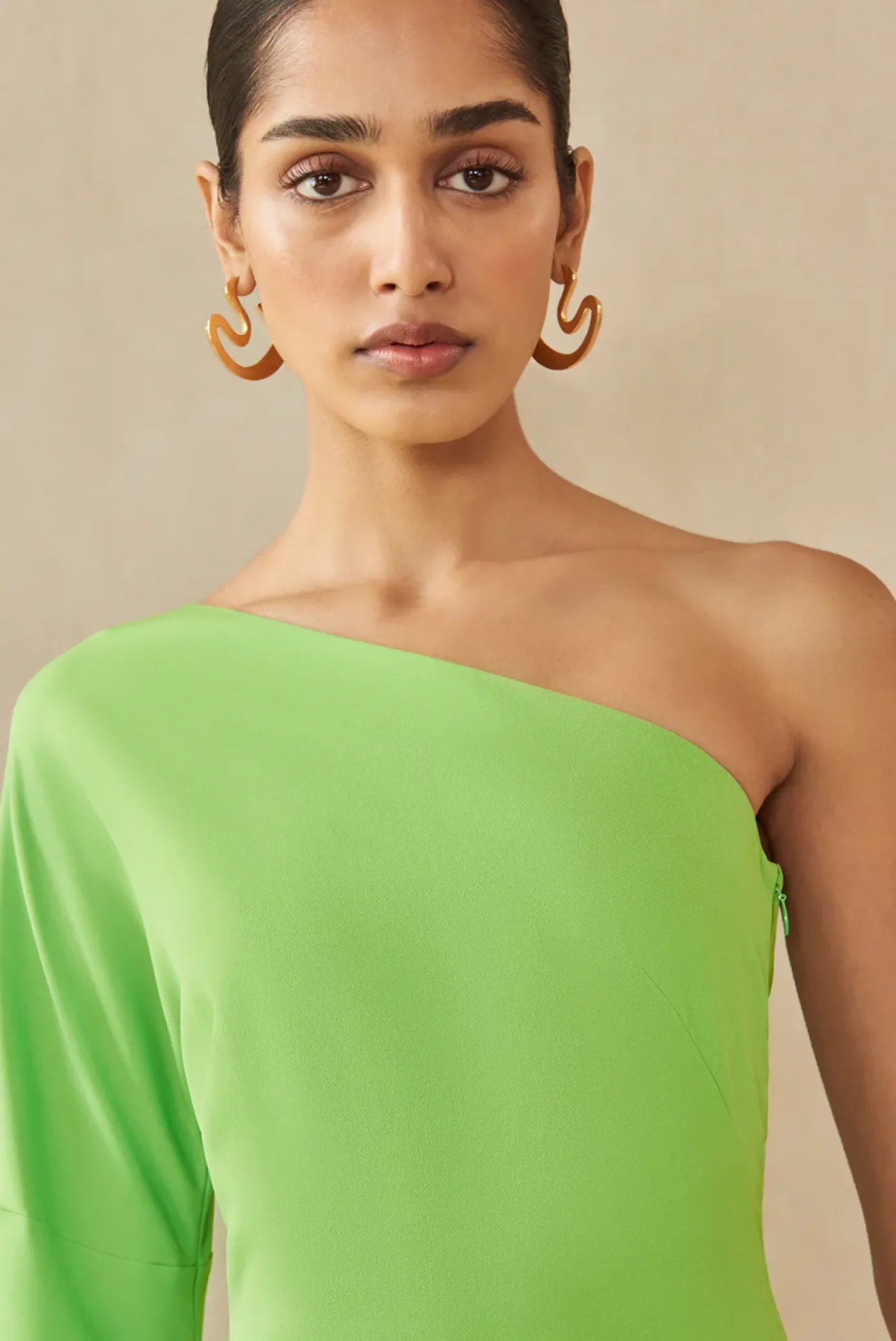 Cult Gaia Gowns>JOELLE GOWN - Fern