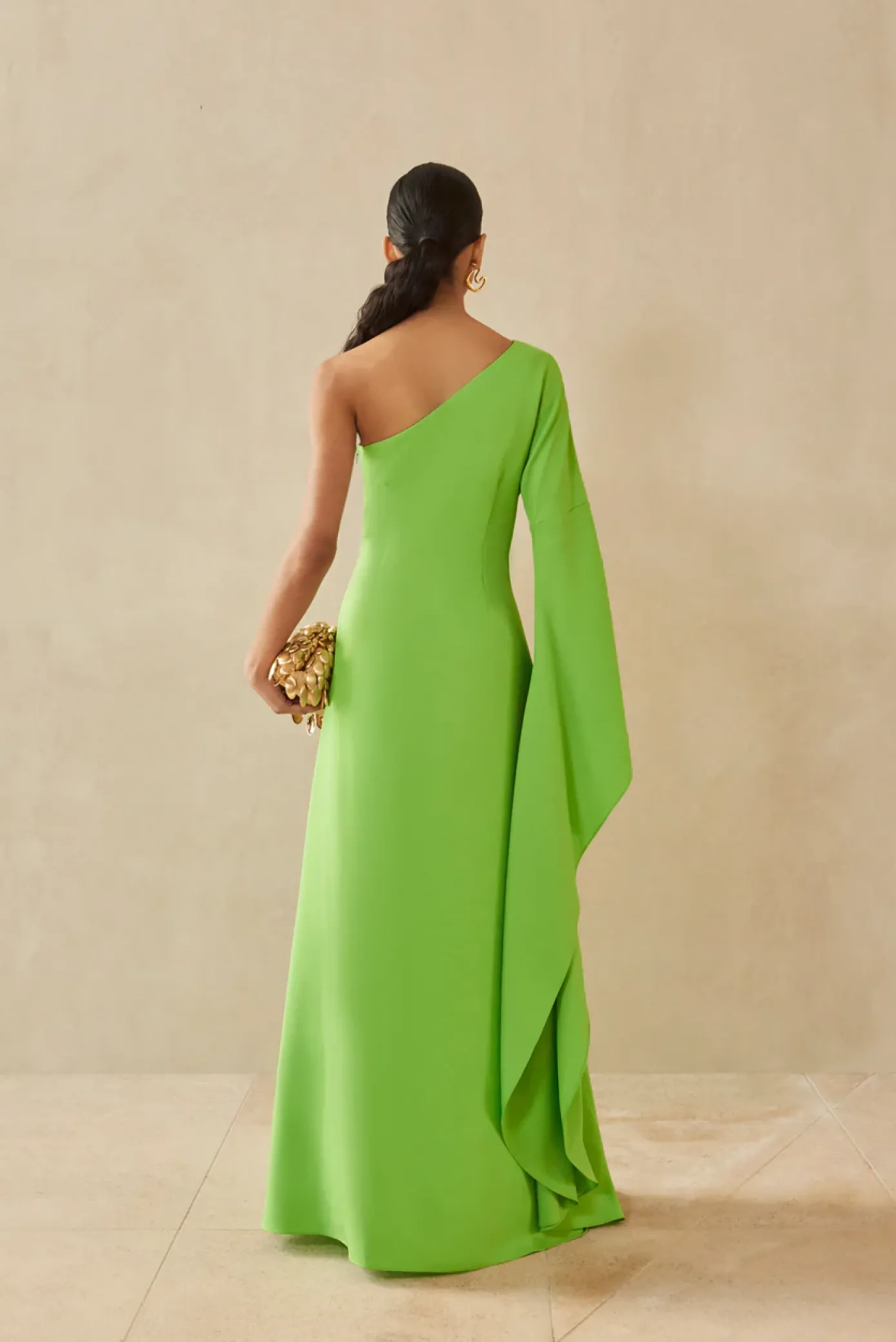 Cult Gaia Gowns>JOELLE GOWN - Fern