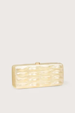 Cult Gaia Clutches>JULES CLUTCH - Ivory