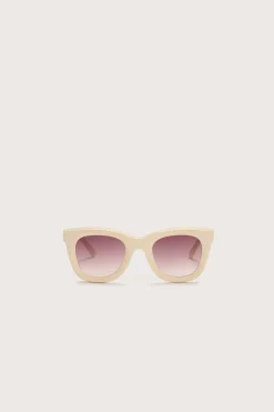 Cult Gaia Sunglasses|Accessories>JULI SUNGLASSES - Off White
