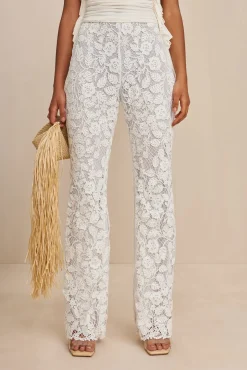 Cult Gaia Bottoms>KACI PANT - Off White