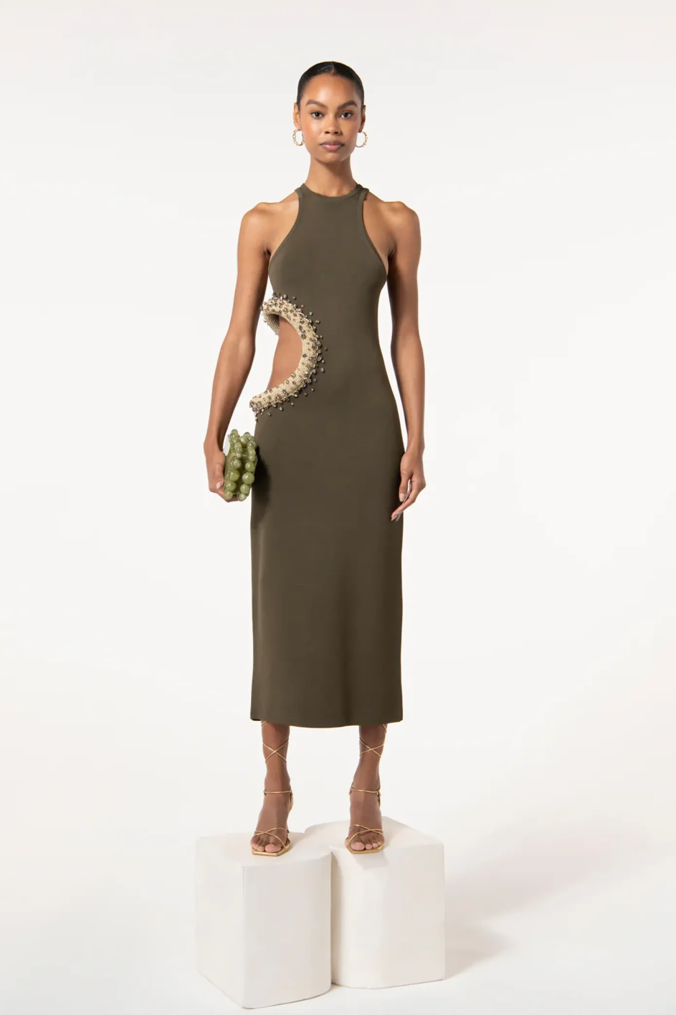 Cult Gaia Knits>KATINA KNIT DRESS - Advieh