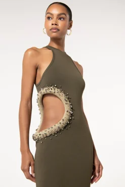 Cult Gaia Knits>KATINA KNIT DRESS - Advieh