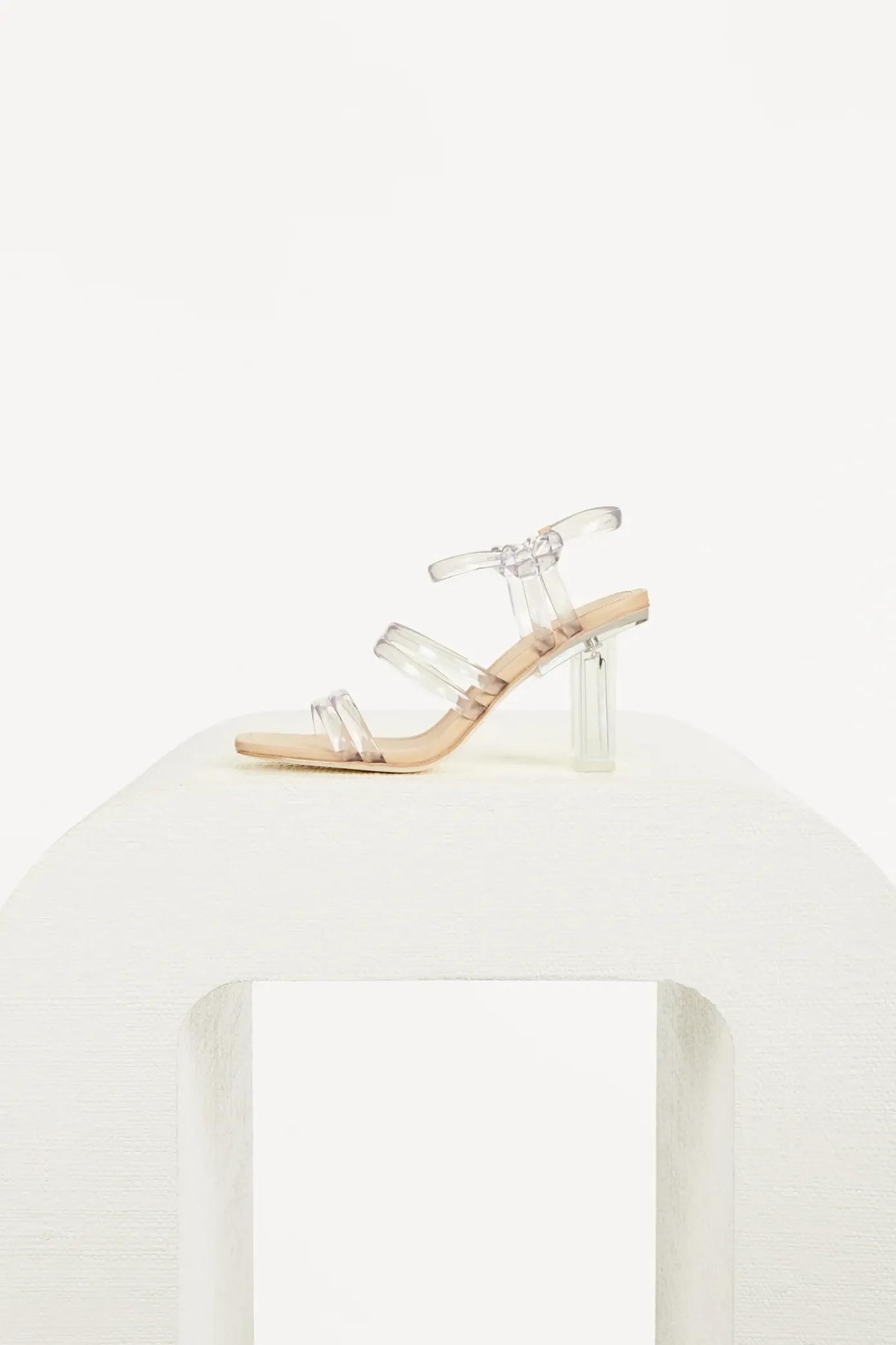 Cult Gaia Sandals|Shoes>KAYLA SANDAL - Clear