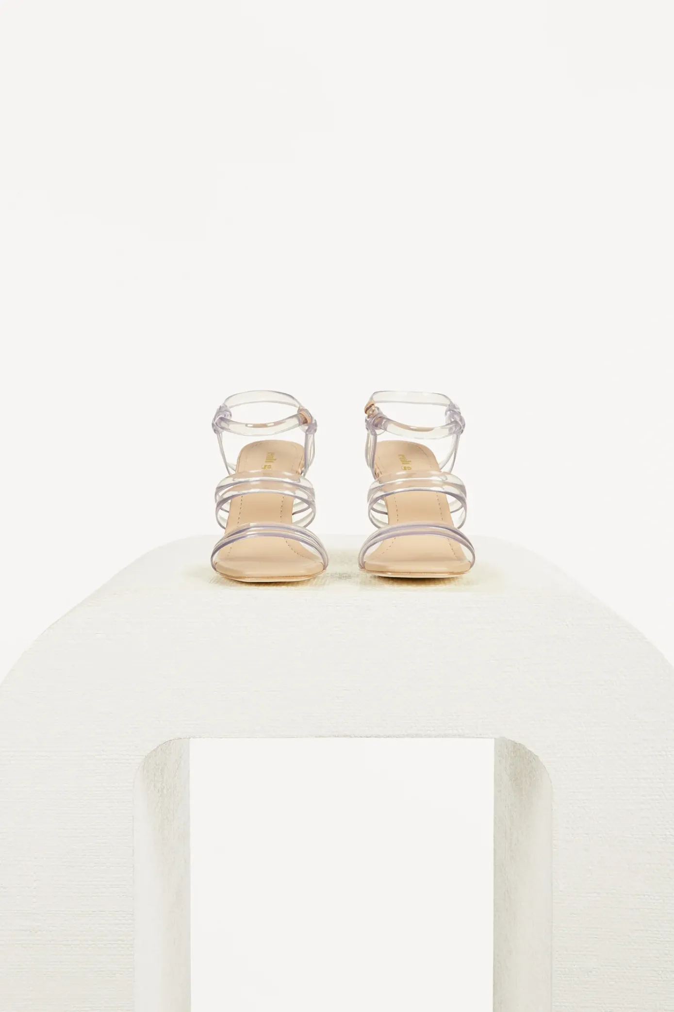 Cult Gaia Sandals|Shoes>KAYLA SANDAL - Clear