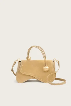 Cult Gaia Crossbody Bags>KAZIA CROSSBODY BAG - Sand Dollar
