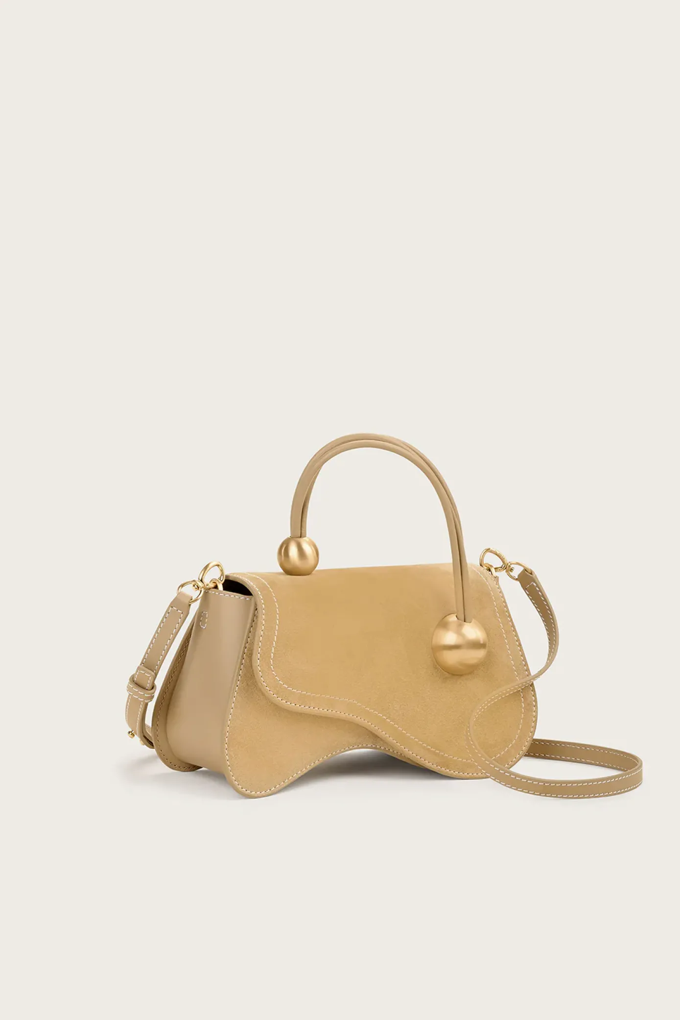 Cult Gaia Crossbody Bags>KAZIA CROSSBODY BAG - Sand Dollar