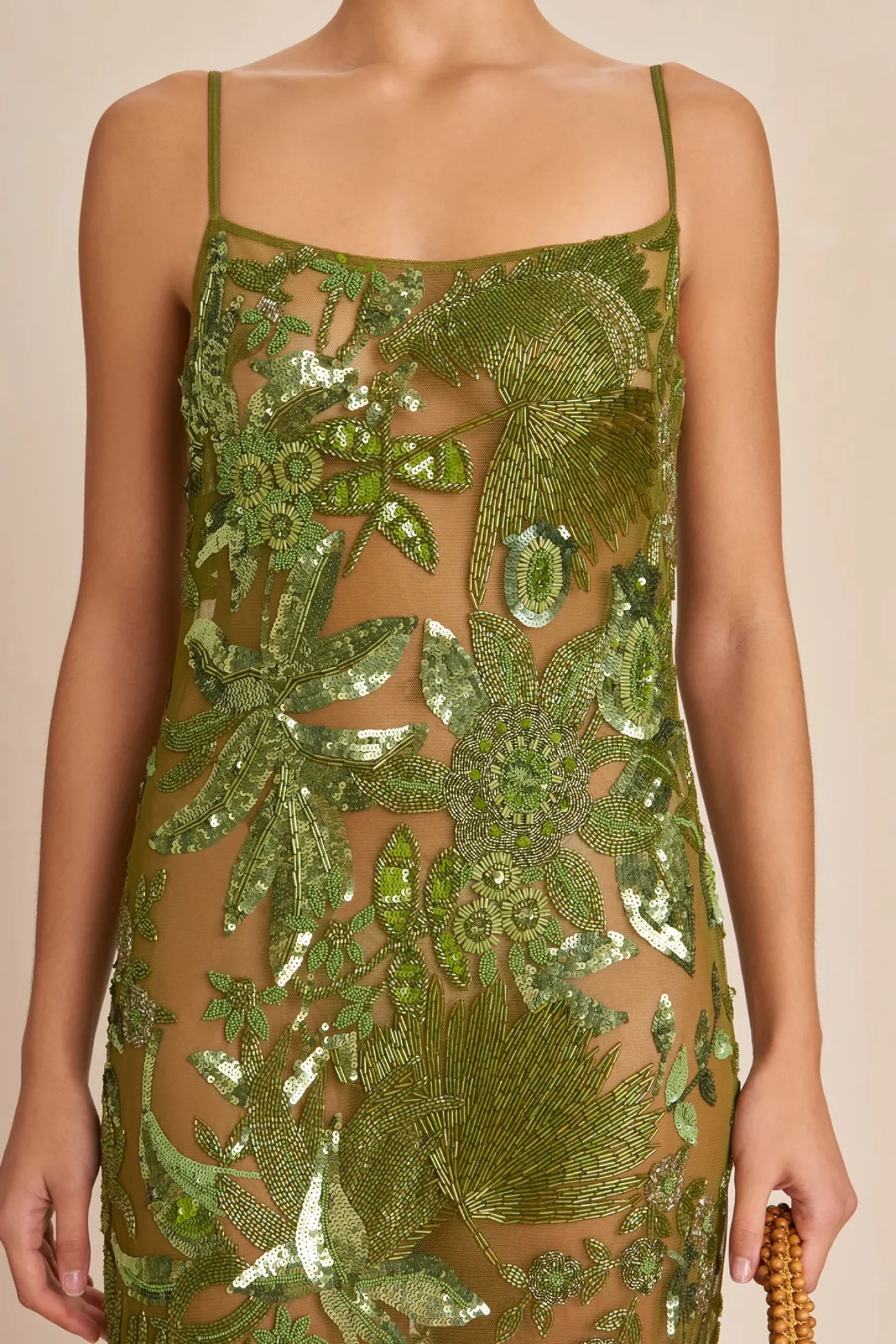Cult Gaia Gowns|Dresses>KENNEDY GOWN - Olea