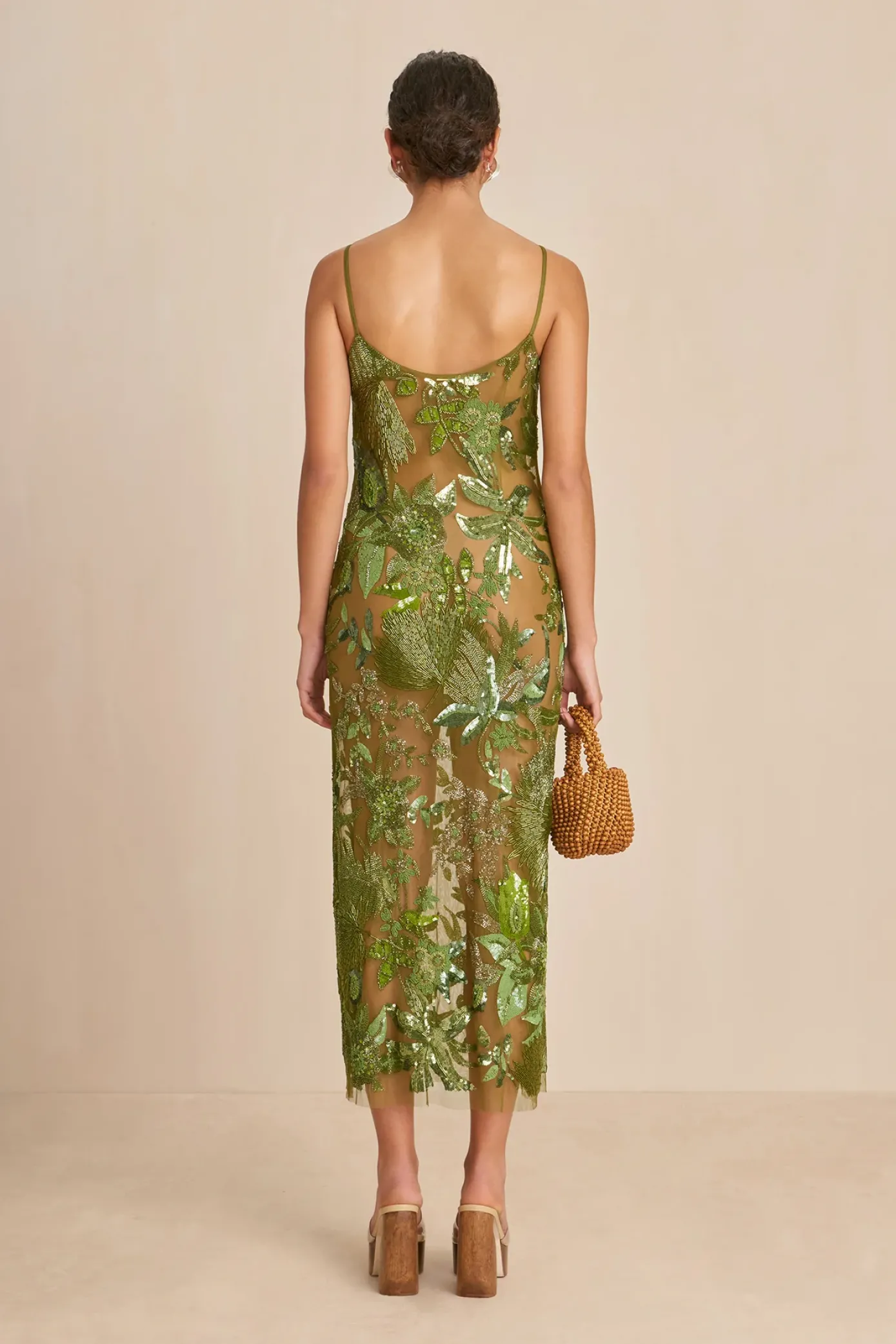 Cult Gaia Gowns|Dresses>KENNEDY GOWN - Olea