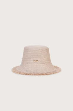 Cult Gaia Hats|Accessories>KUMI HAT - Cream