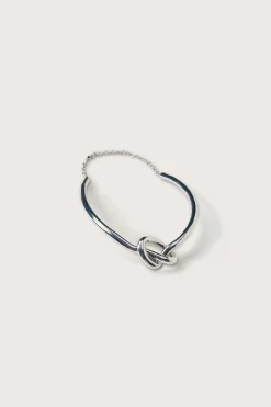 Cult Gaia Necklaces|Jewelry>LANA CHOKER - Shiny Silver