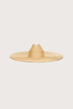 Cult Gaia Accessories|Hats>LENA HAT - NATURAL