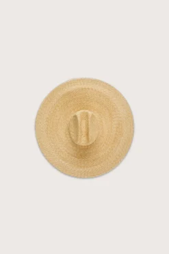 Cult Gaia Accessories|Hats>LENA HAT - NATURAL
