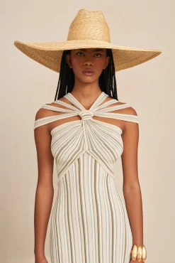 Cult Gaia Accessories|Hats><noscript><img width=