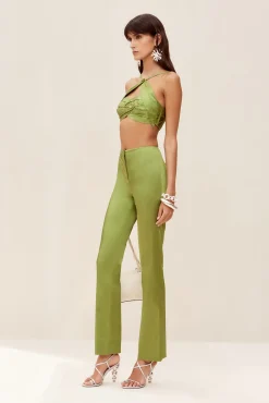 Cult Gaia Sets|Tops>LEONIL TOP - Olea