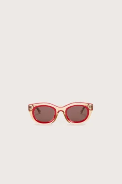 Cult Gaia Sunglasses|Accessories>LILI SUNGLASSES - Champagne