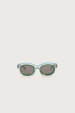 Cult Gaia Sunglasses|Accessories>LILI SUNGLASSES - Clear