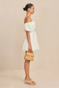 Cult Gaia Dresses>LISSETT DRESS - Off White