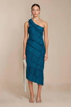 Cult Gaia Gowns>LIVIA GOWN - Seamoss
