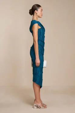 Cult Gaia Gowns>LIVIA GOWN - Seamoss