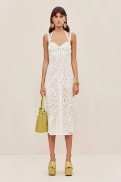 Cult Gaia Dresses>LOUISE DRESS - Off White