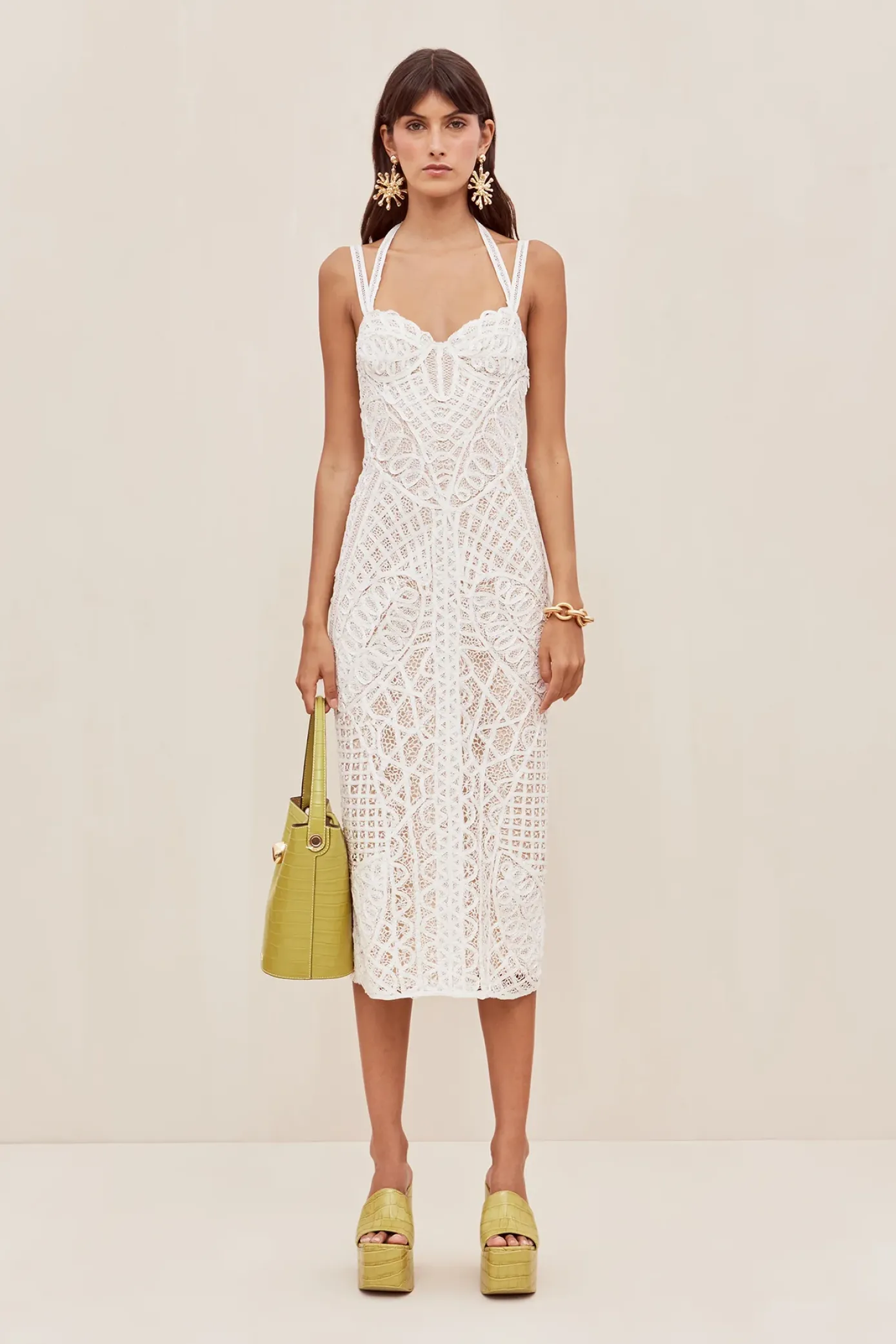 Cult Gaia Dresses>LOUISE DRESS - Off White