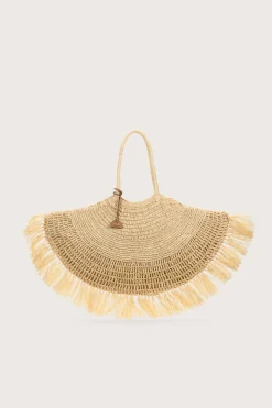 Cult Gaia Tote Bags>LUCIA TOTE - Natural