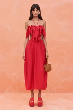 Cult Gaia Dresses>LUE DRESS - Lollipop