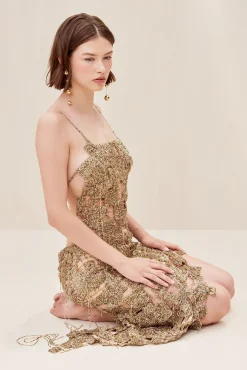 Cult Gaia Gowns|Dresses>LYANA GOWN - Champagne