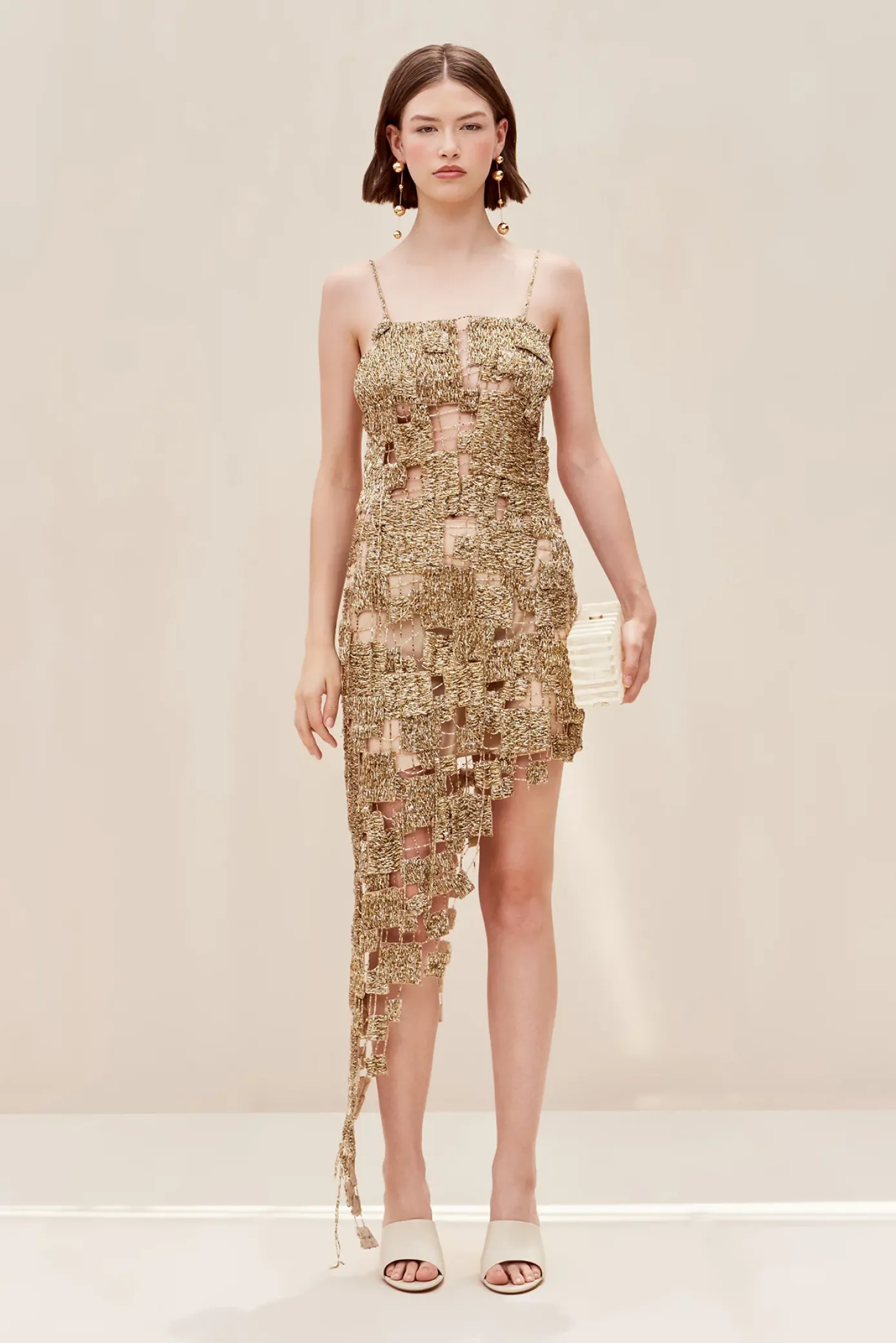 Cult Gaia Gowns|Dresses>LYANA GOWN - Champagne