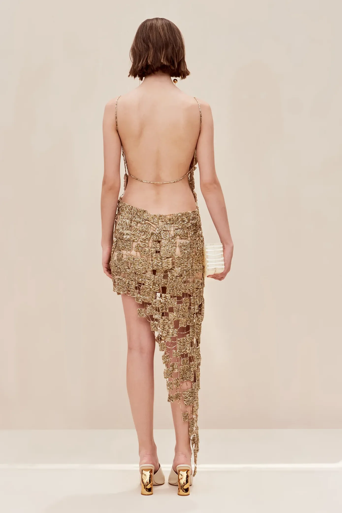 Cult Gaia Gowns|Dresses>LYANA GOWN - Champagne