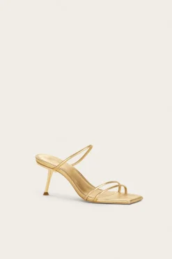 Cult Gaia Evening|Sandals>LYDIA SANDAL - Gold