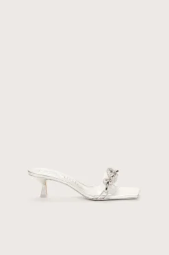 Cult Gaia Evening|Sandals>LYNN SANDAL - Clear