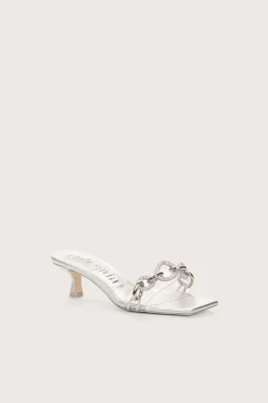 Cult Gaia Evening|Sandals>LYNN SANDAL - Clear