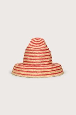 Cult Gaia Hats|Accessories>MAGDA HAT - Lollipop Multi