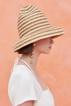 Cult Gaia Hats|Accessories><noscript><img width=