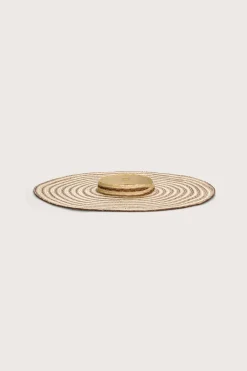 Cult Gaia Hats|Accessories>MAGDA VISOR - Soil Multi