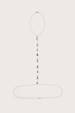 Cult Gaia Body Jewelry|Jewelry>MALAYA BODY JEWELRY - Shiny Silver