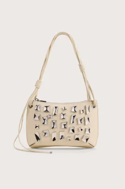 Cult Gaia Shoulder Bags>MALAYA SHOULDER BAG - Off White