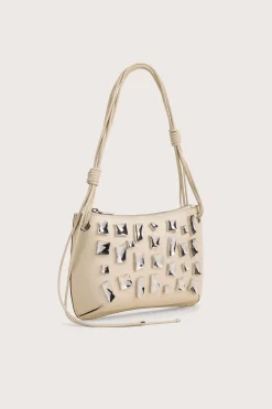 Cult Gaia Shoulder Bags>MALAYA SHOULDER BAG - Off White