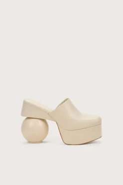 Cult Gaia Shoes>MAUDE MULE - Off White