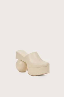 Cult Gaia Shoes>MAUDE MULE - Off White