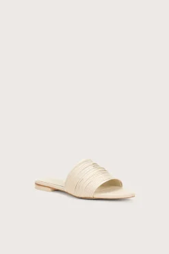 Cult Gaia Flats|Sandals>MIA SANDAL - Off White