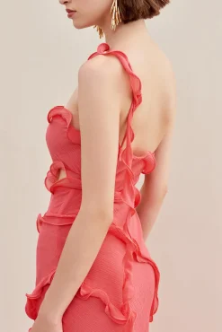 Cult Gaia Dresses|Gowns>MICOLA GOWN - Sunkiss