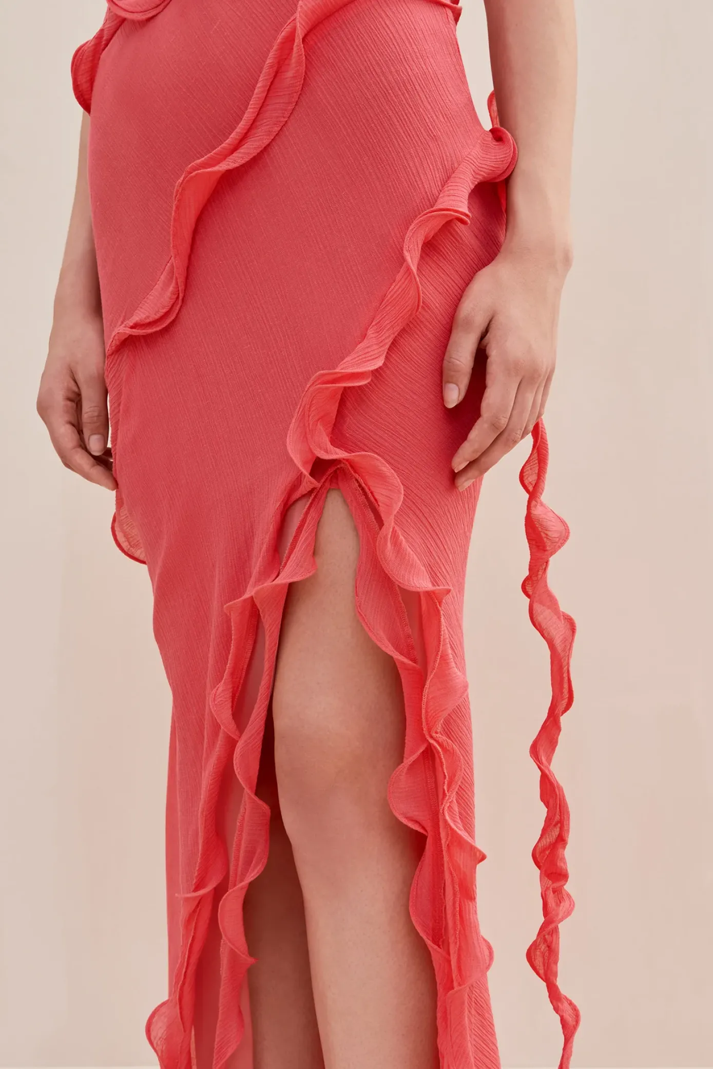 Cult Gaia Dresses|Gowns>MICOLA GOWN - Sunkiss