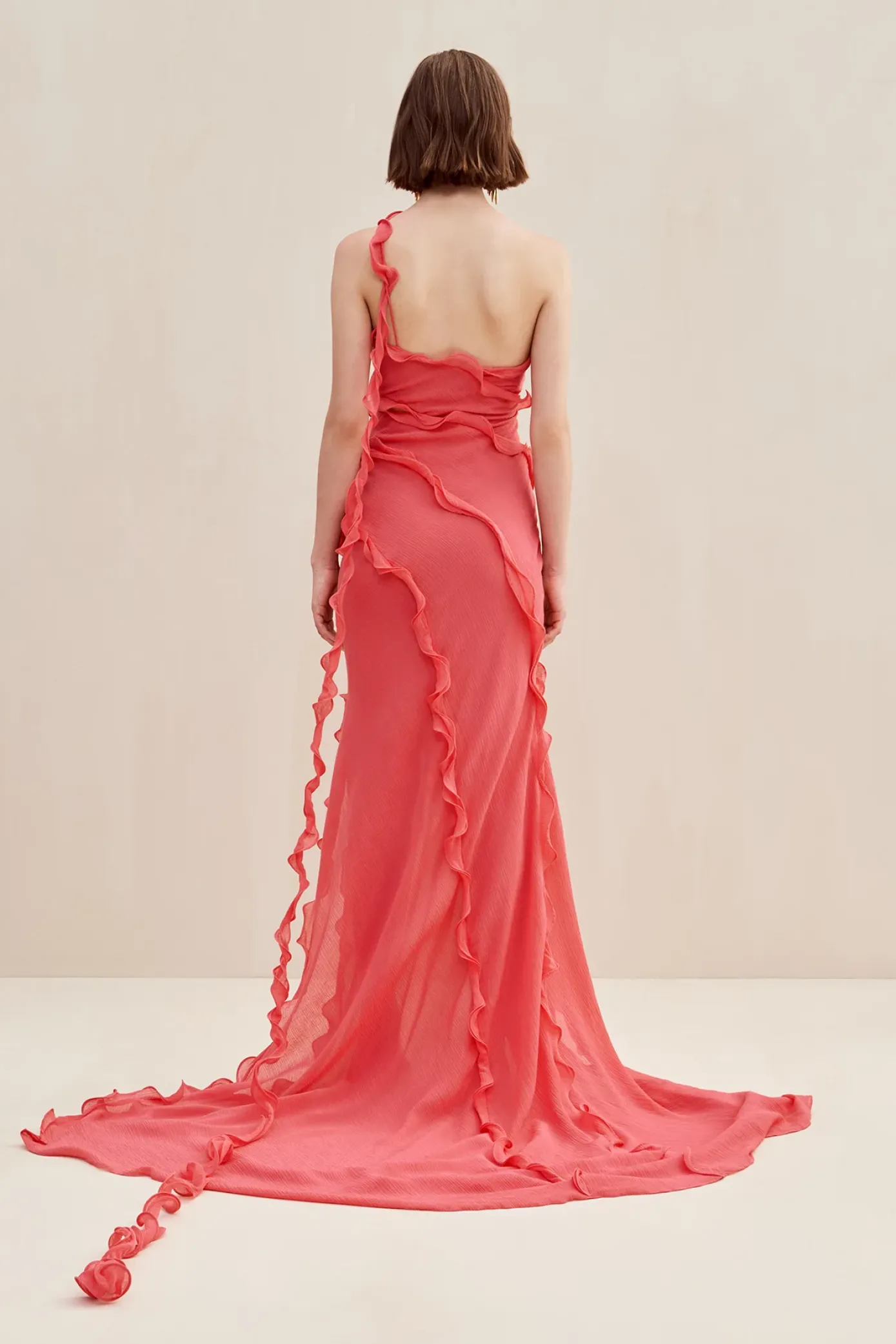 Cult Gaia Dresses|Gowns>MICOLA GOWN - Sunkiss