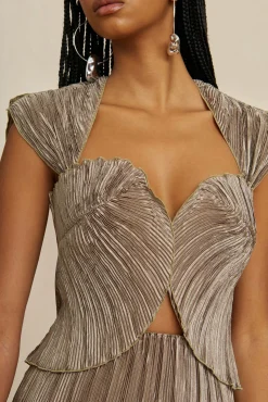 Cult Gaia Tops|Sets>MILLI TOP - Tea
