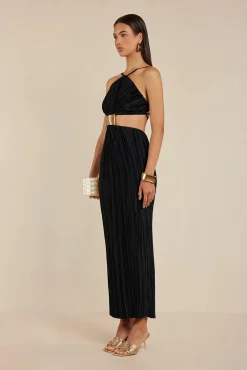 Cult Gaia Gowns|Dresses>MITRA GOWN - Black