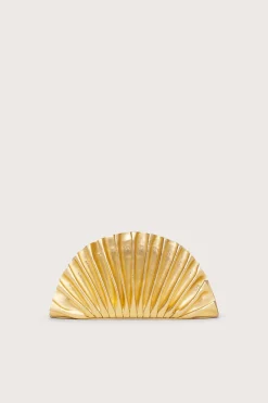 Cult Gaia Mini Bags|Clutches>NALA MINI CLUTCH - Gold