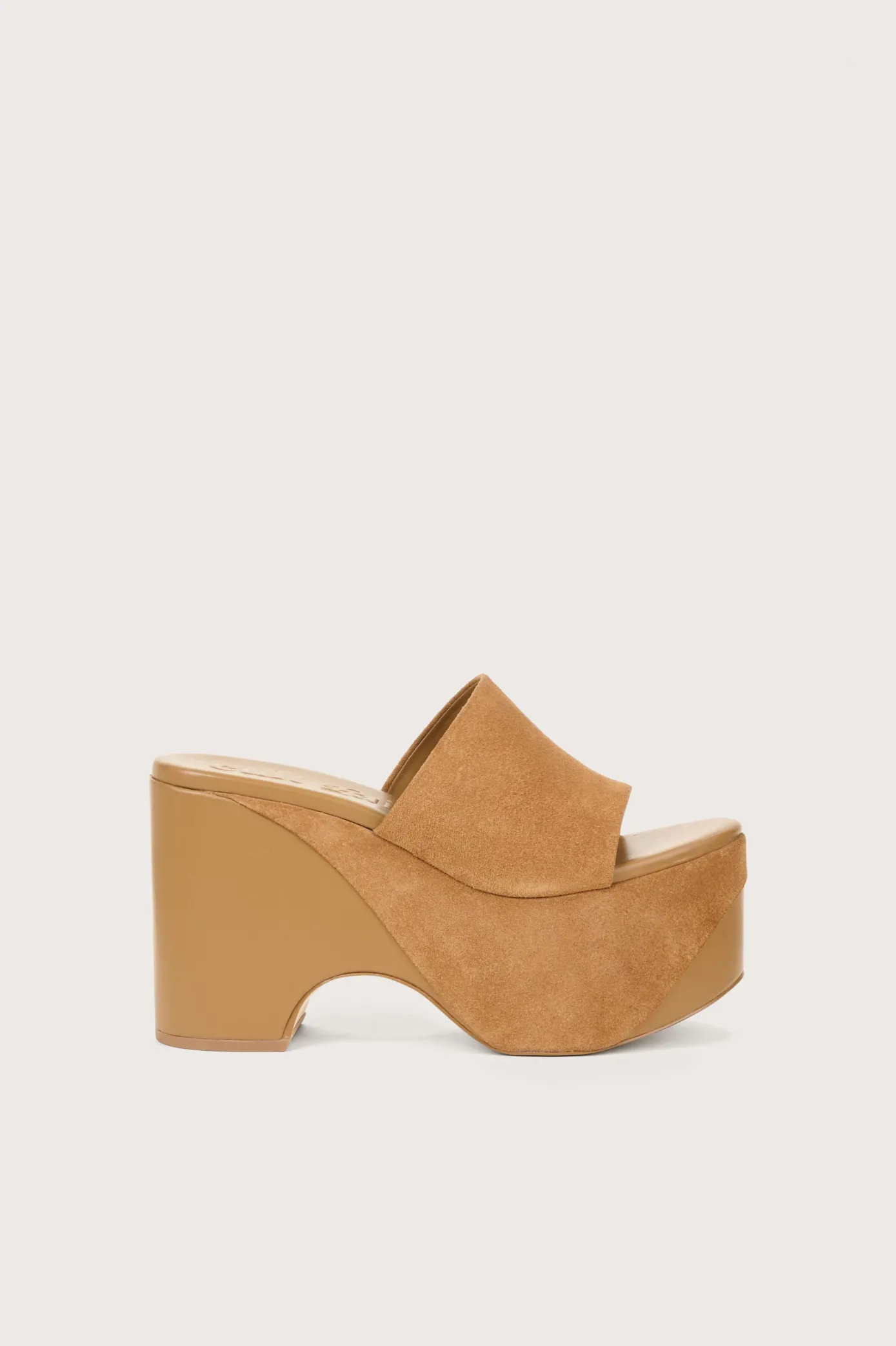 Cult Gaia Platforms|Shoes>NATASHA PLATFORM - CAMEL